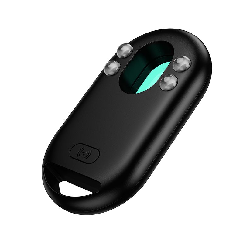 Hoco E95 Locator Compatible with Apple Find My Black