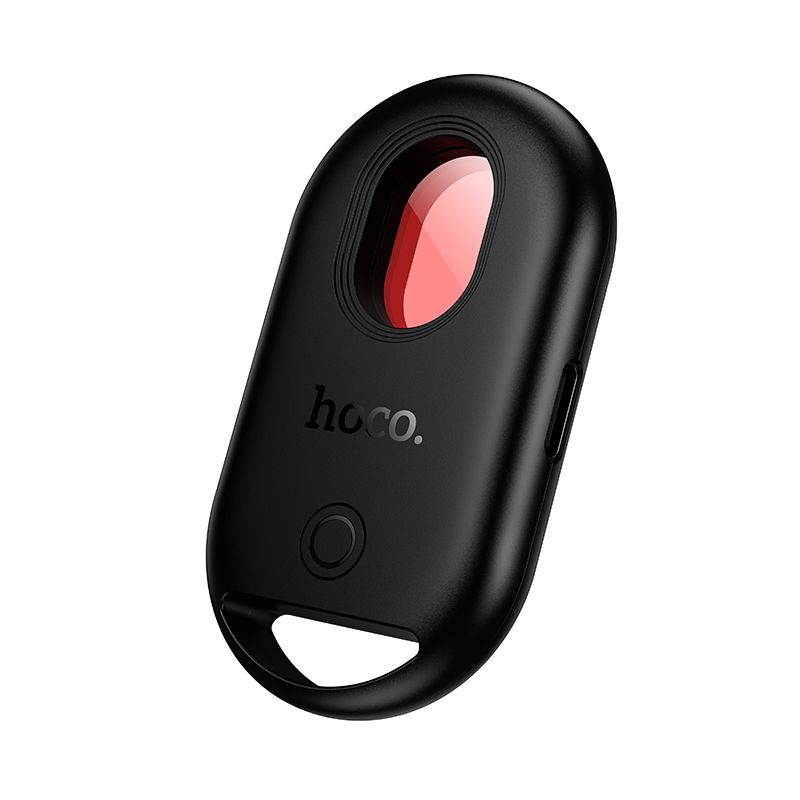 Hoco E95 Locator Compatible with Apple Find My Black