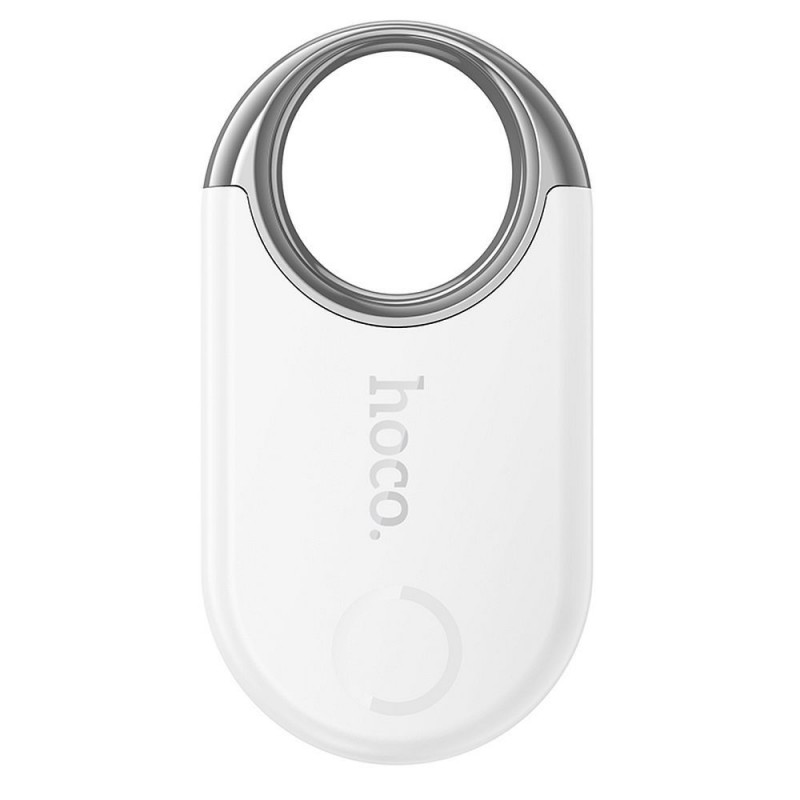 Hoco E98A Locator Compatible with Google Find My Device Pearl White