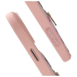 Θήκη Nimmy Cool&Cute 2.0 Cat Cover For iPhone 15 Pro (6.1") Pink