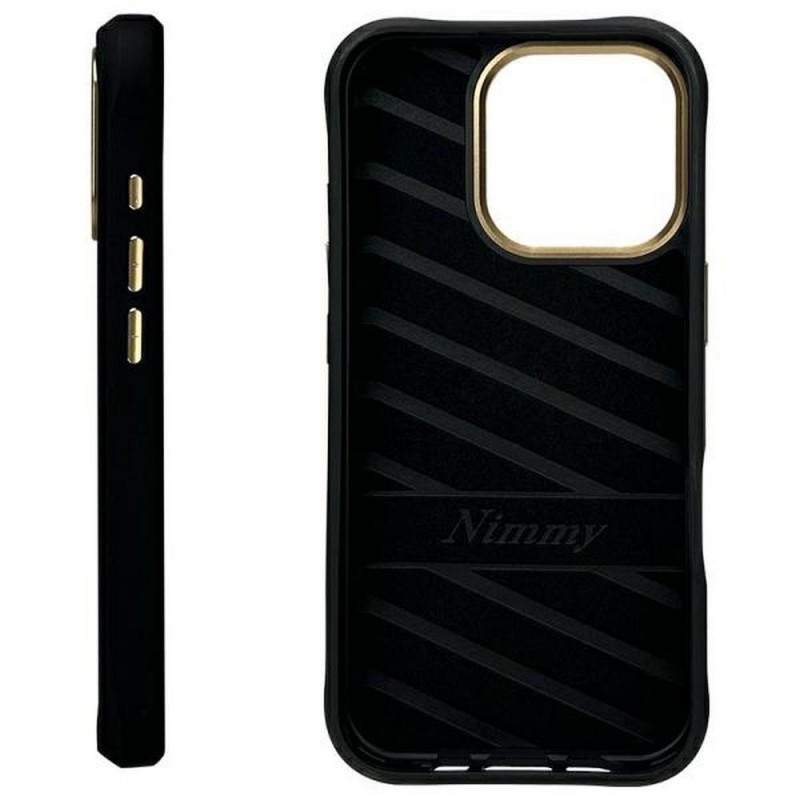 Θήκη Nimmy Cool&Cute 2.0 Monkey Cover For iPhone 16 Pro Max (6.9") Black