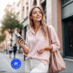 Εξωτερική Μπαταρία Veger K1C W1189 PowerBank with Built-In Cable USB C  2A 10.000mAh 22.5W Black