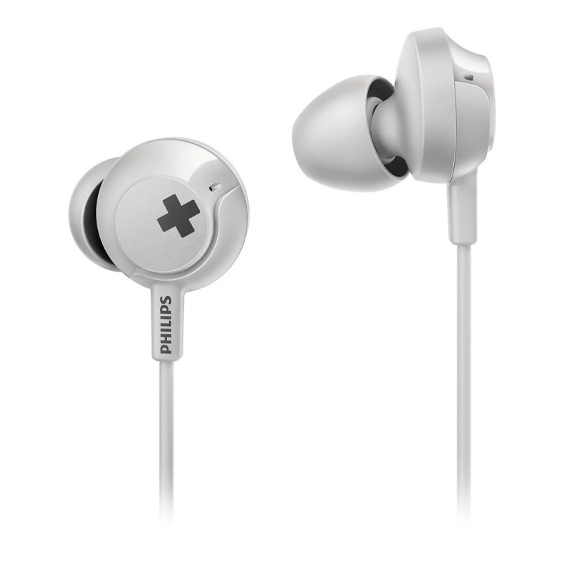 Ακουστικά Handsfree Philips SHE4305WT Wired Earphones Jack 3,5mm White
