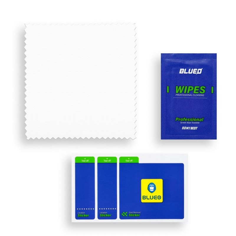 Γυαλί Προστασίας BlueO 5D Mr. Monkey Glass Airbag Anti-Broken iPhone 14 Pro (6.1") Black