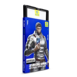 Γυαλί Προστασίας BlueO 5D Mr. Monkey Glass Airbag Anti-Broken iPhone 14 Pro (6.1") Black