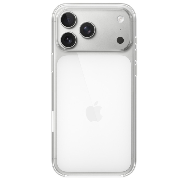 Θήκη Apple MGFW4ZM/A Clear Case with MagSafe Back Cover For iPhone 17 Pro Max (6.9") Clear