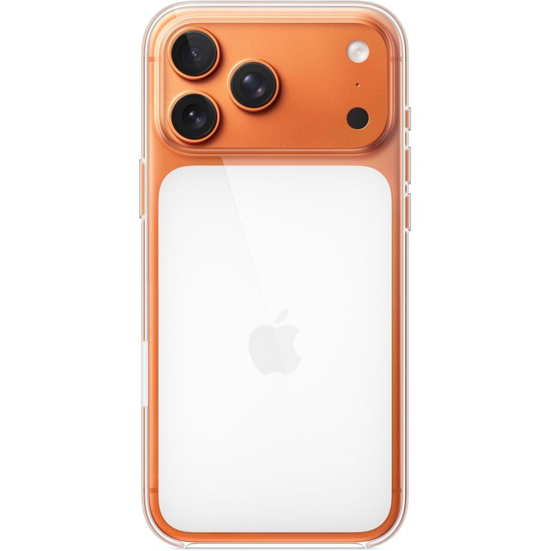 Θήκη Apple MGFW4ZM/A Clear Case with MagSafe Back Cover For iPhone 17 Pro Max (6.9") Clear