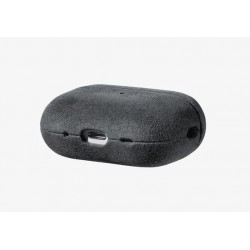 Θήκη Alcantara Cover Apple Airpods Pro 1 / 2 Space Grey