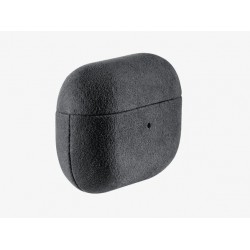 Θήκη Alcantara Cover Apple Airpods Pro 1 / 2 Space Grey