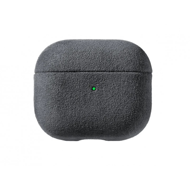 Θήκη Alcantara Cover Apple AirPods 3 Space Grey