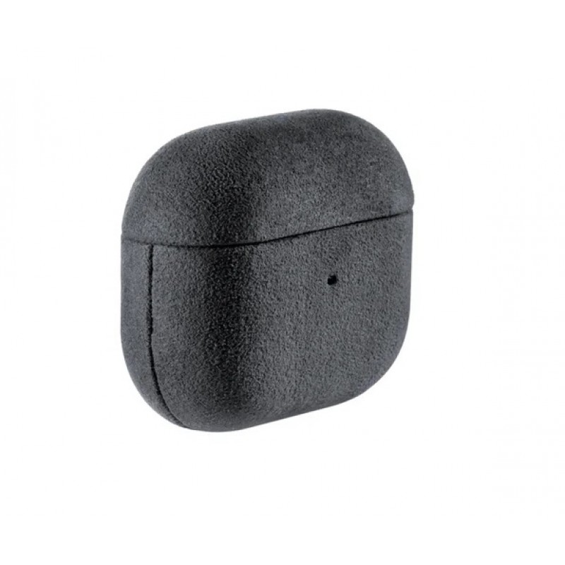 Θήκη Alcantara Cover Apple AirPods 3 Space Grey