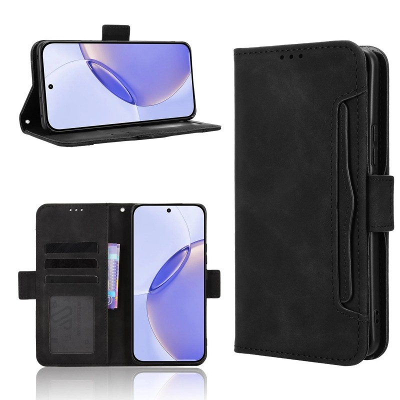 Θήκη Book Leather Wallet Realme 16 Pro+ Plus 5G Black