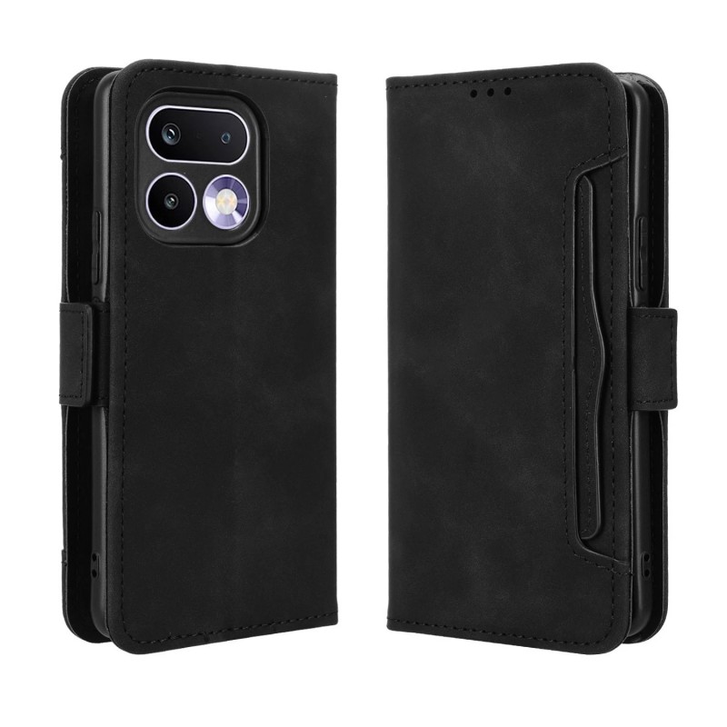 Θήκη Book Leather Wallet Realme 16 Pro 5G Black