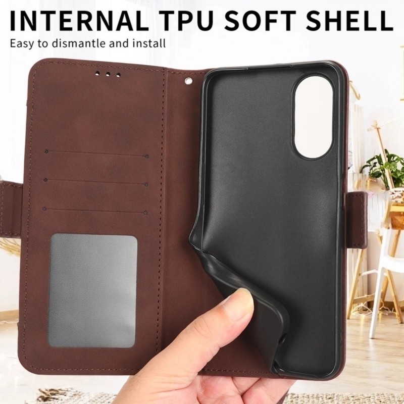 Θήκη Book Leather Wallet Realme 16 Pro+ Plus 5G Black