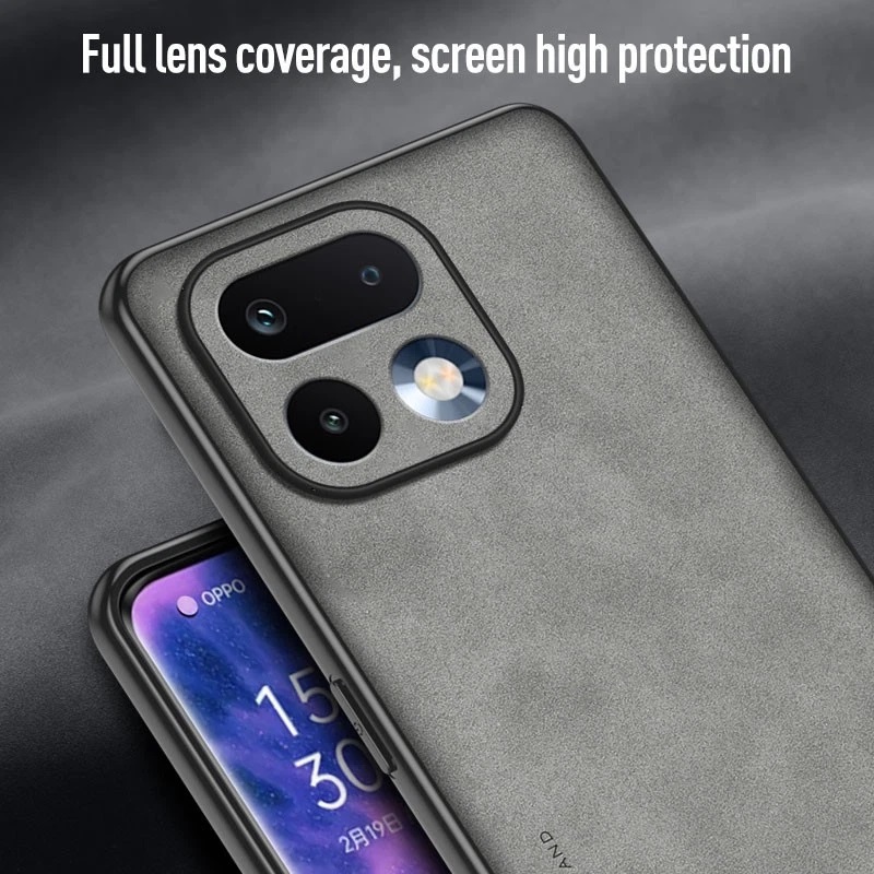 Θήκη Fanoya Leather Cover Realme 16 Pro+ Plus 5G Brown