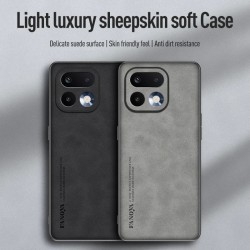 Θήκη Fanoya Leather Cover Realme 16 Pro 5G Brown