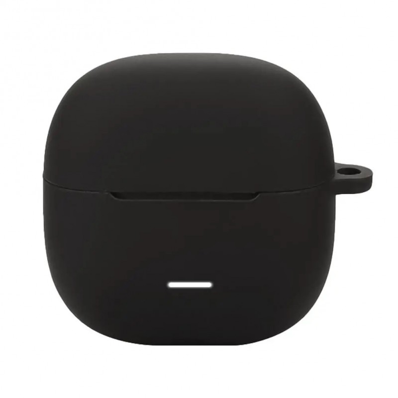 Θήκη Xiaomi Redmi Buds 8 Lite Silicone Skin with Carabiner Black