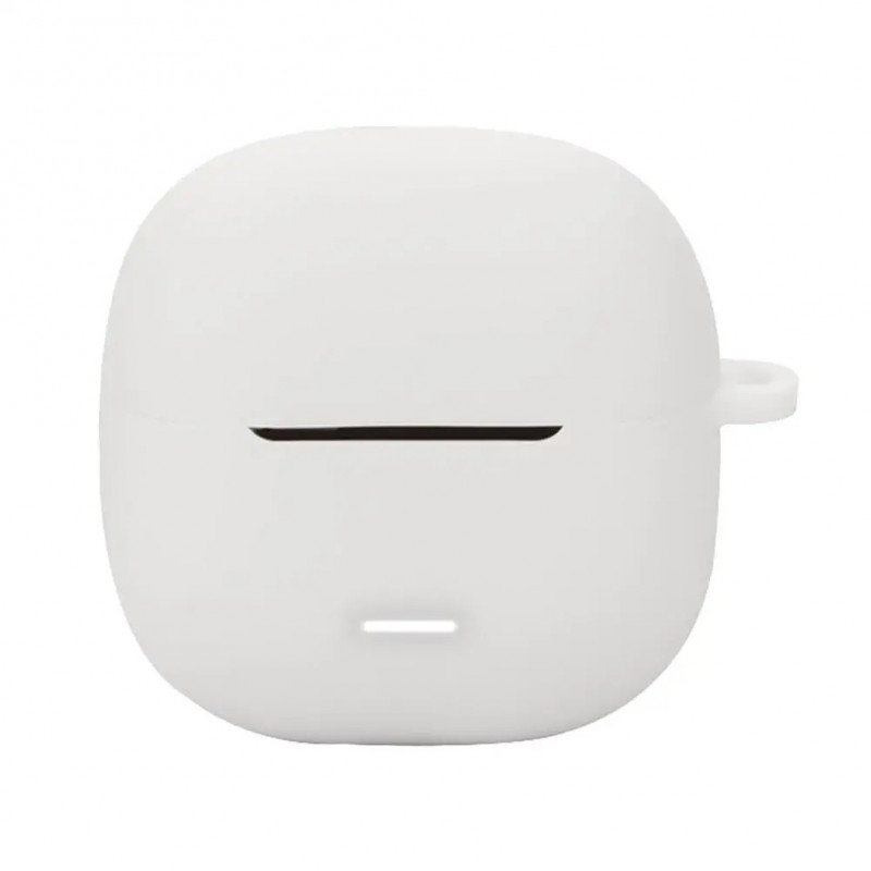 Θήκη Xiaomi Redmi Buds 8 Lite Silicone Skin with Carabiner White