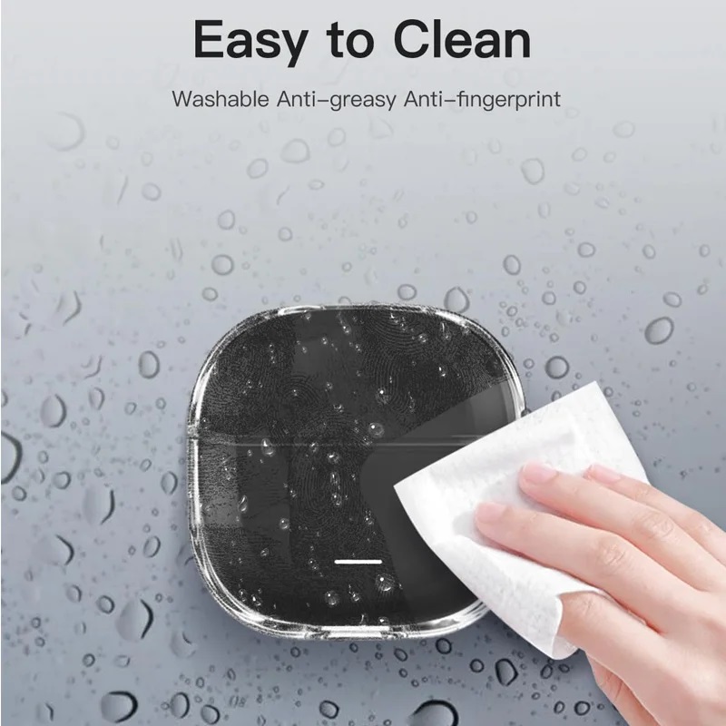 Θήκη Xiaomi Redmi Buds 8 Lite Silicone Skin with Carabiner Clear