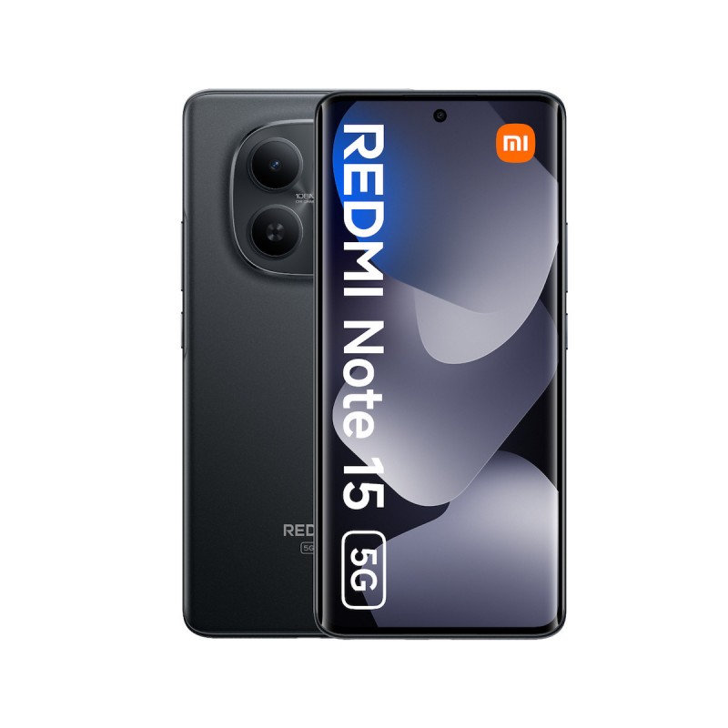 Xiaomi Redmi Note 15 5G Dual SIM (8GB/256GB) Black με 24 Μήνες Εγγύηση