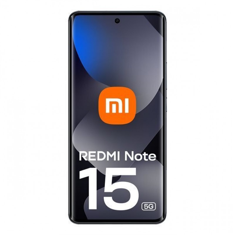 Xiaomi Redmi Note 15 5G Dual SIM (8GB/256GB) Black με 24 Μήνες Εγγύηση