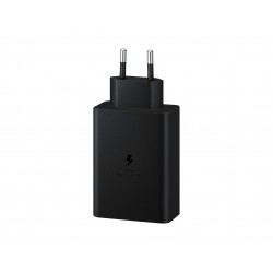Φορτιστής Ταξιδιού Samsung Wall Adapter EP-T6530NWEGWW Fast Charge (Original blister) Black