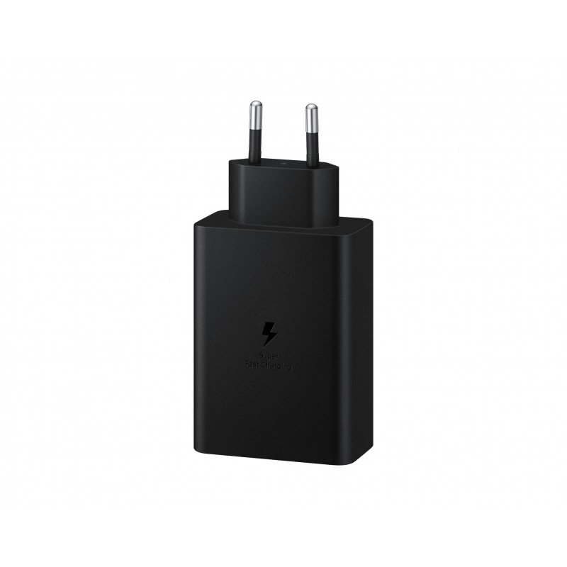 Φορτιστής Ταξιδιού Samsung Wall Adapter EP-T6530NWEGWW Fast Charge (Original blister) Black