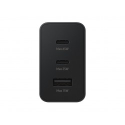Φορτιστής Ταξιδιού Samsung Wall Adapter EP-T6530NWEGWW Fast Charge (Original blister) Black