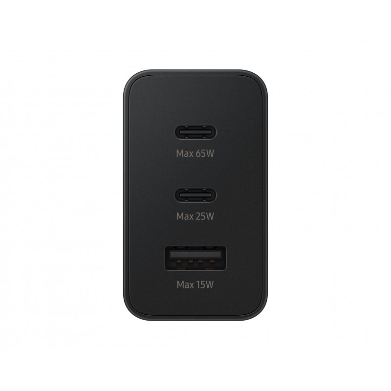 Φορτιστής Ταξιδιού Samsung Wall Adapter EP-T6530NWEGWW Fast Charge (Original blister) Black