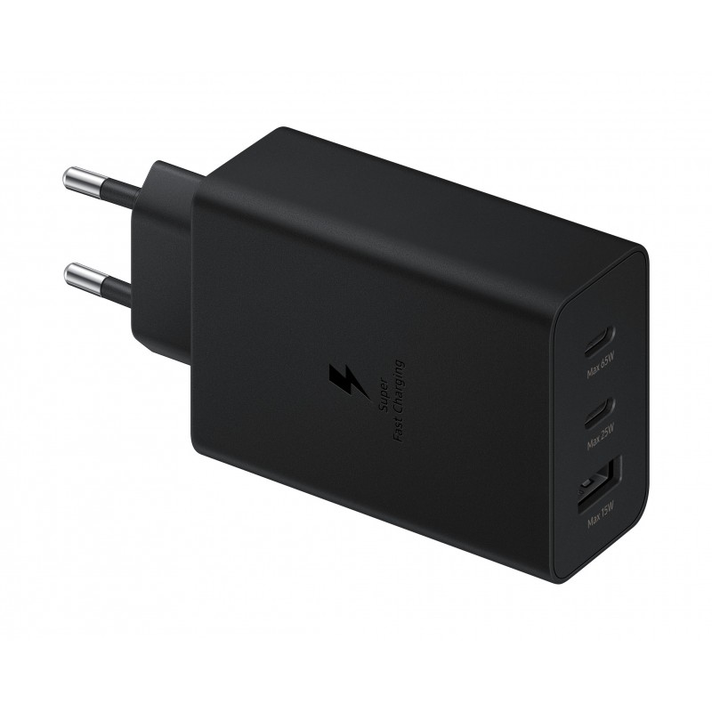 Φορτιστής Ταξιδιού Samsung Wall Adapter EP-T6530NWEGWW Fast Charge (Original blister) Black