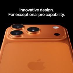 Apple iPhone 17 Pro Max 5G (8GB/256GB) Cosmic Orange 2nd Life με 2 Χρόνια Εγγύηση