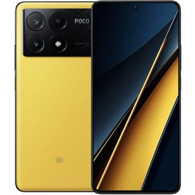 Xiaomi Poco X6 Pro NFC 5G Dual SIM (8/256GB) Yellow 2nd Life με 6 Μήνες Εγγύηση