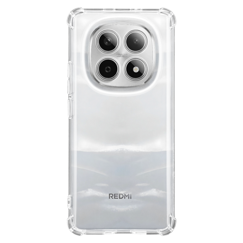 Θήκη Tactical TPU Plyo Cover Xiaomi Redmi Note 15 5G Trasnparent