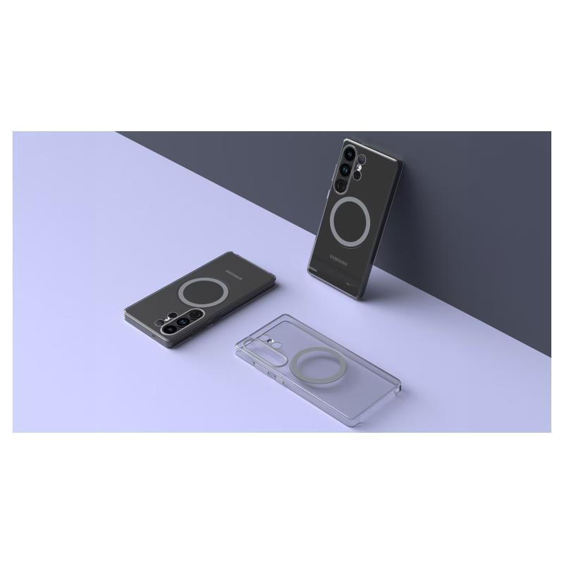 Θήκη Clear Magnetic Cover Samsung Galaxy S25 Ultra S938 GP-FPS938SAA Transparent (Original)