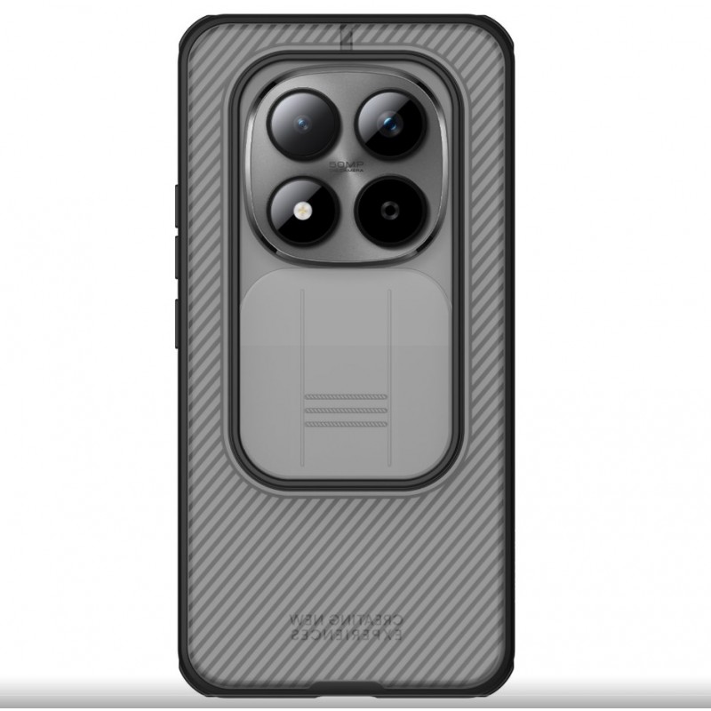 Θήκη Nillkin CamShield PRO Hard Case Xiaomi Poco M8 Pro / Redmi Note 15 Pro+ Plus 5G Transparent Black