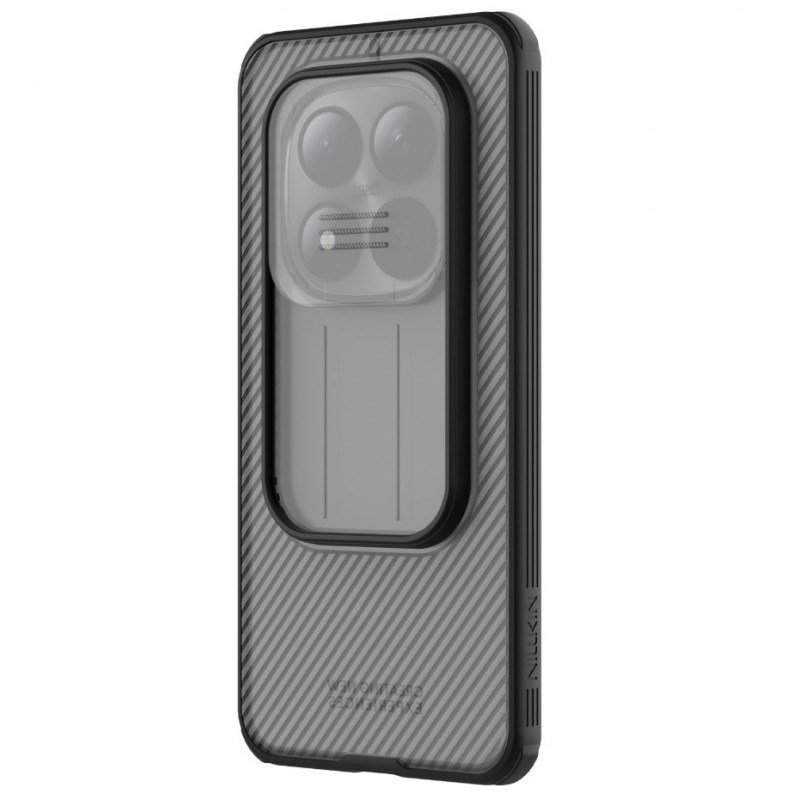 Θήκη Nillkin CamShield PRO Hard Case Xiaomi Poco M8 Pro / Redmi Note 15 Pro+ Plus 5G Transparent Black