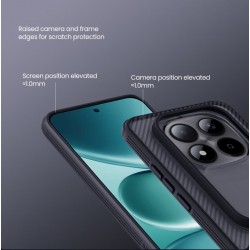 Θήκη Nillkin CamShield PRO Hard Case Xiaomi Poco M8 Pro / Redmi Note 15 Pro+ Plus 5G Transparent Black