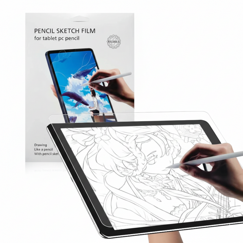 Μεμβράνη Προστασίας Apple iPad Air 11” 6 / 7 / 2024-2025 Pencil Sketch Film (2τμχ)