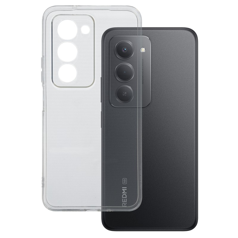 Θήκη TPU Xiaomi Redmi 15 4G/5G Ultra Slim 2mm Transparent
