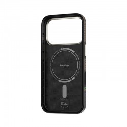 Θήκη Benks Magnetic Armor Pro Prestige Kevlar 600D Case (Y070) For iPhone 17 Pro Max (6.9") Brown/Black