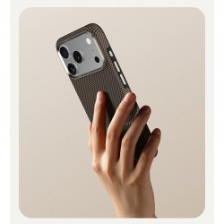 Θήκη Benks Magnetic Armor Pro Prestige Kevlar 600D Case (Y070) For iPhone 17 Pro Max (6.9") Brown/Black