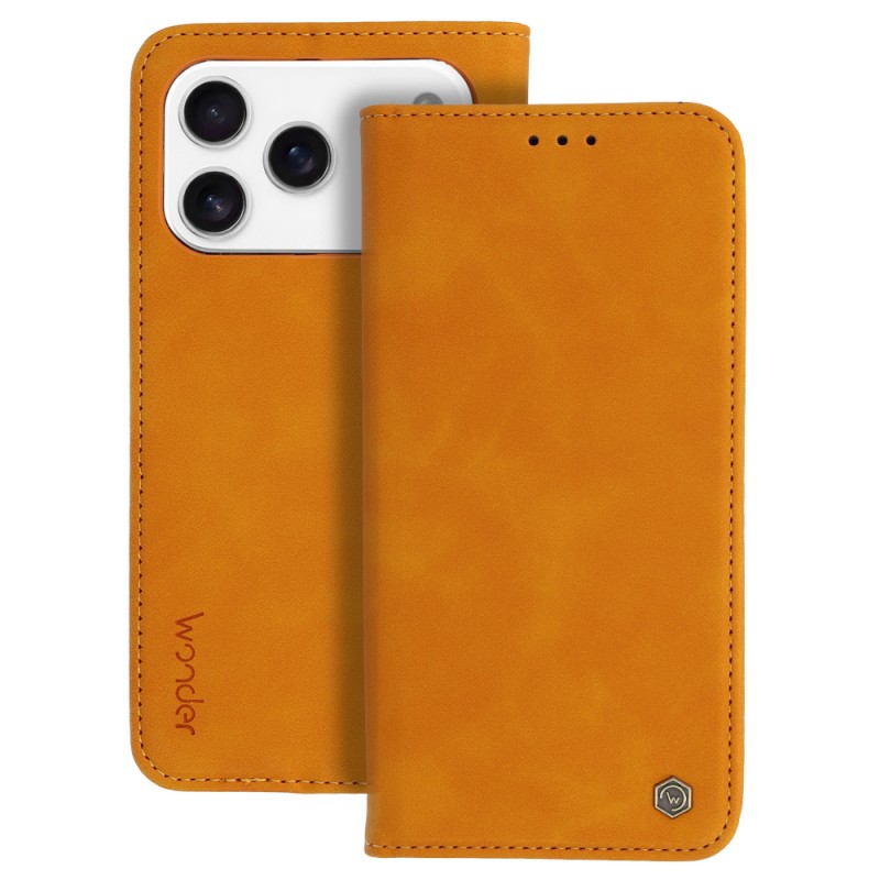 Θήκη Wonder Smart Case For Apple iPhone 17 Pro Max (6.9") Cosmic Orange