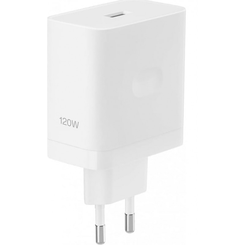 Φορτιστής Ταξιδίου OnePlus SUPERVOOC Power Adapter USB-A 120W (Bulk)