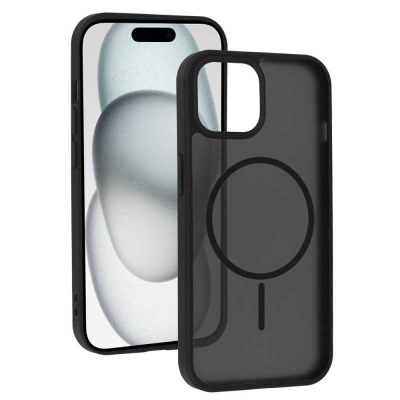 Θήκη Magmat Slim Case Apple iPhone 15 (6.1") Black
