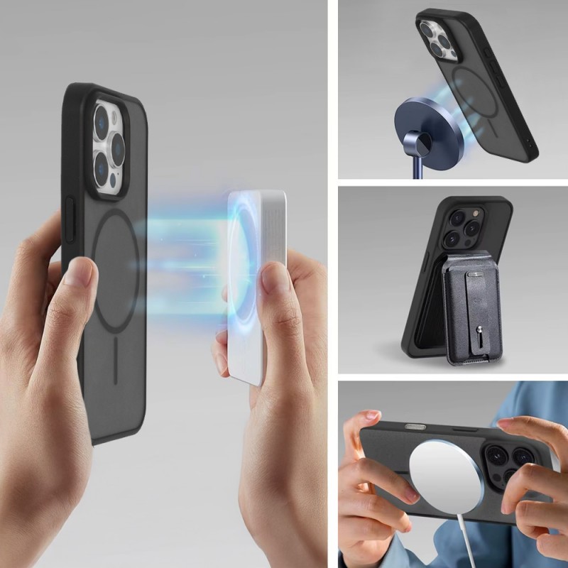 Θήκη Magmat Slim Case Apple iPhone 15 (6.1") Black