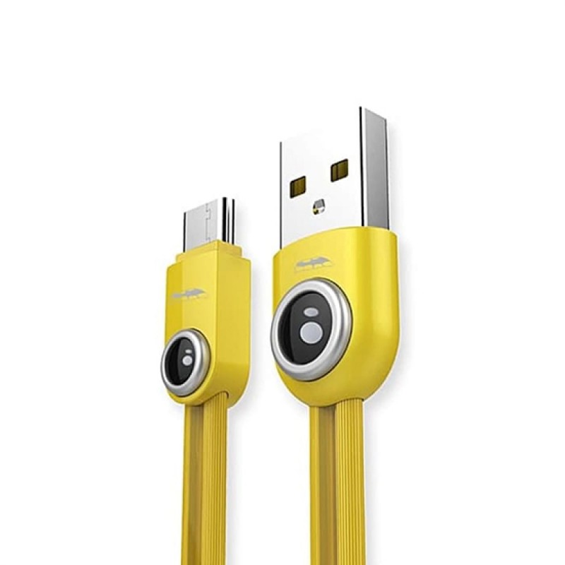 Καλώδιο Data Remax Lemen RC-101m USB to Micro USB 1m Yellow