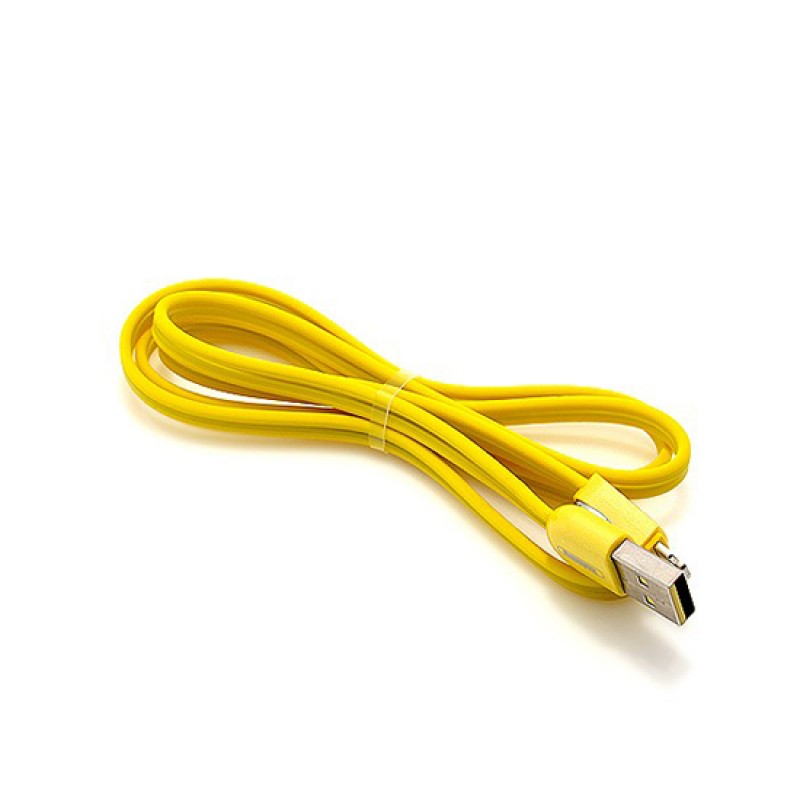 Καλώδιο Data Remax Lemen RC-101m USB to Micro USB 1m Yellow