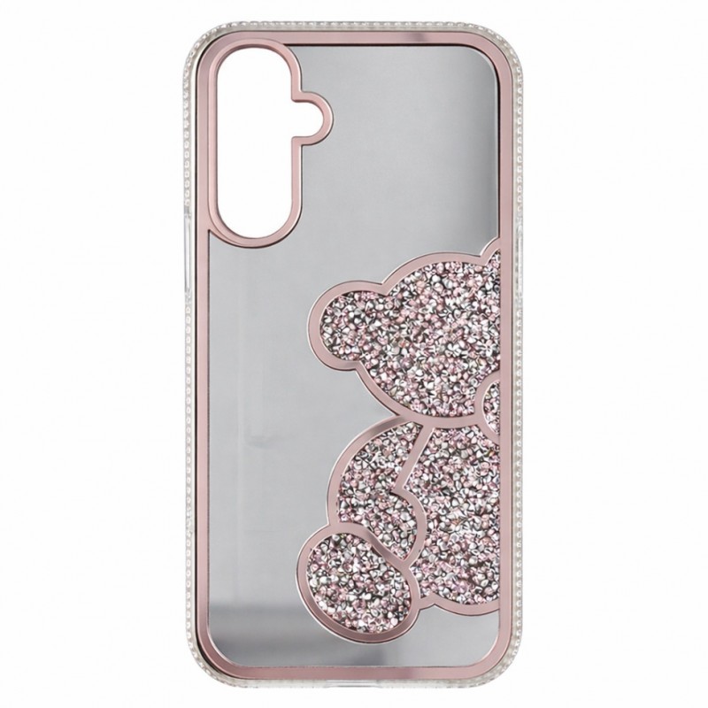 Θήκη Teddy Bear Cover Samsung Galaxy A56 SM-A566 / A36 SM-A366 / A37 SM-A376 5G Pink