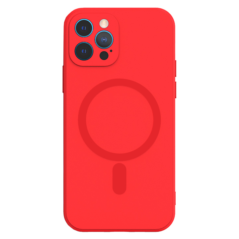 Θήκη Tel Protect MagSilicone Cover Apple iPhone 15 (6.1") Red