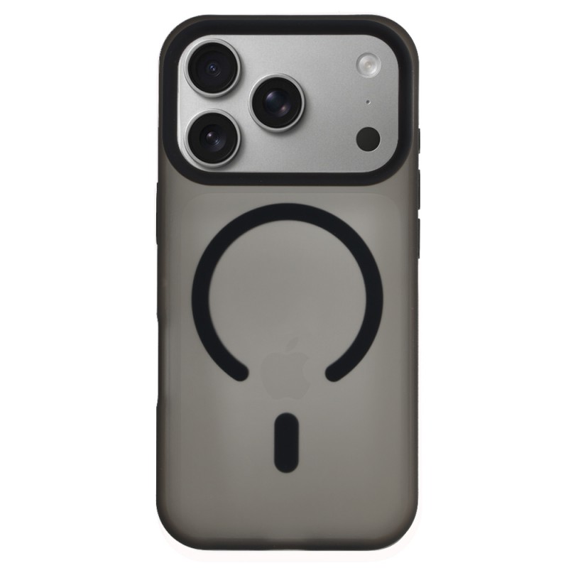 Θήκη Tel Protect Mist Matte Magsafe Cover Apple iPhone 15 (6.1") Black